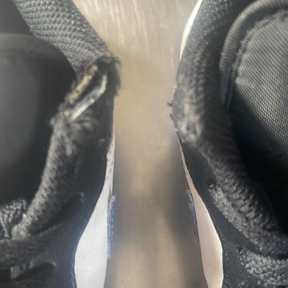 Air Jordan Low White/Royal Blue/Black - Picture 6 of 16